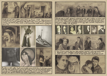 5. strana komiksu