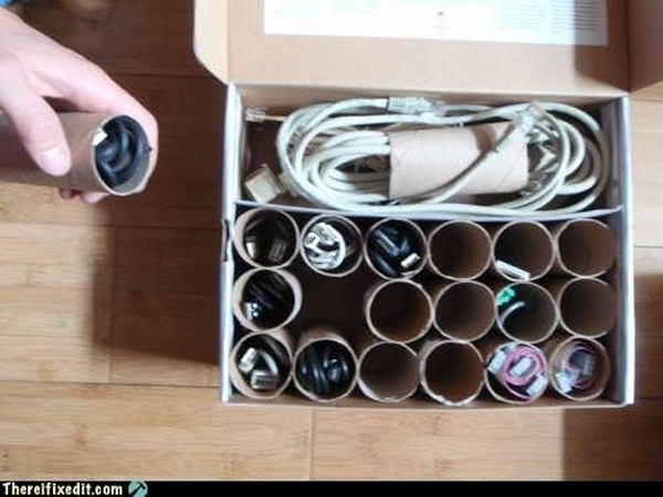 Zorganizované kabely