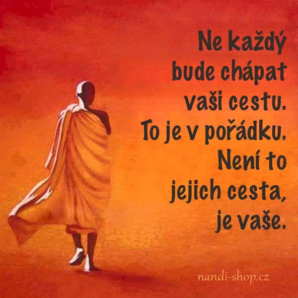 Každý má svou cestu