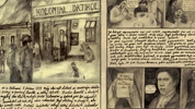 Komiks o životě Fráni Drtikola