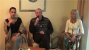 Henri Monfort v hotelu Radun
