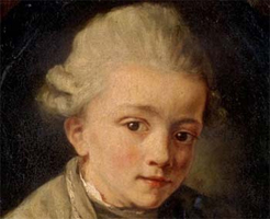 Wolfgang Amadeus 
Mozart